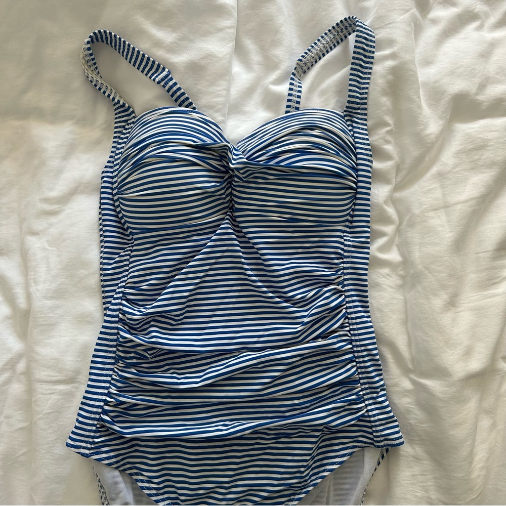 Nip Tuck One Piece Bathing Suit